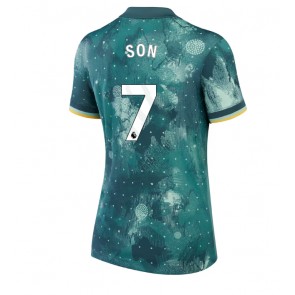 Tottenham Hotspur Son Heung-min #7 Dámské Alternativní Dres 2024-25 Krátký Rukáv